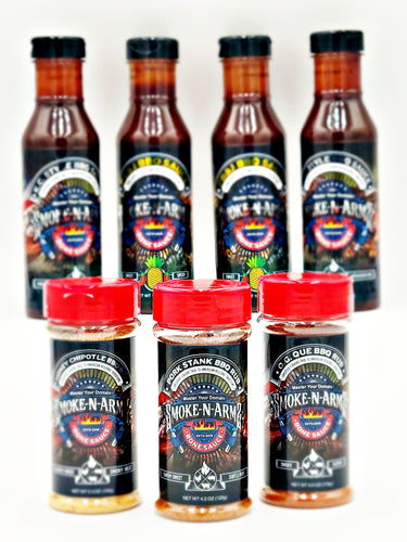 Piggy Tailgate Pack - The Ultimate Pork BBQ Companion **SAVE**
